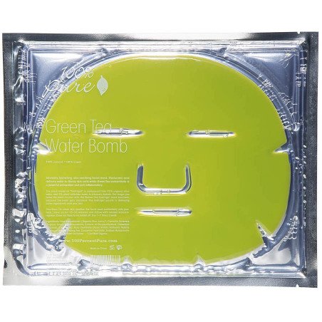 Green Tea Water Bomb Mask