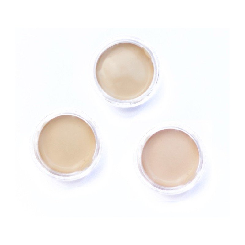 Mėginukai - Natūrali matinė kreminė pudra SPF20 