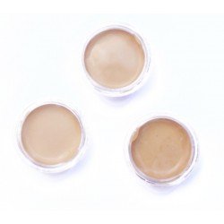 Mėginukai - Natūrali matinė kreminė pudra SPF20 