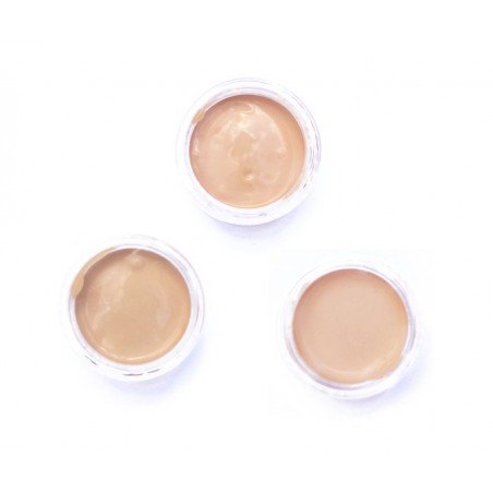 SAMPLES - Sheer Coverage Fruit pigmented Water foundation (hydration + antioxidants)