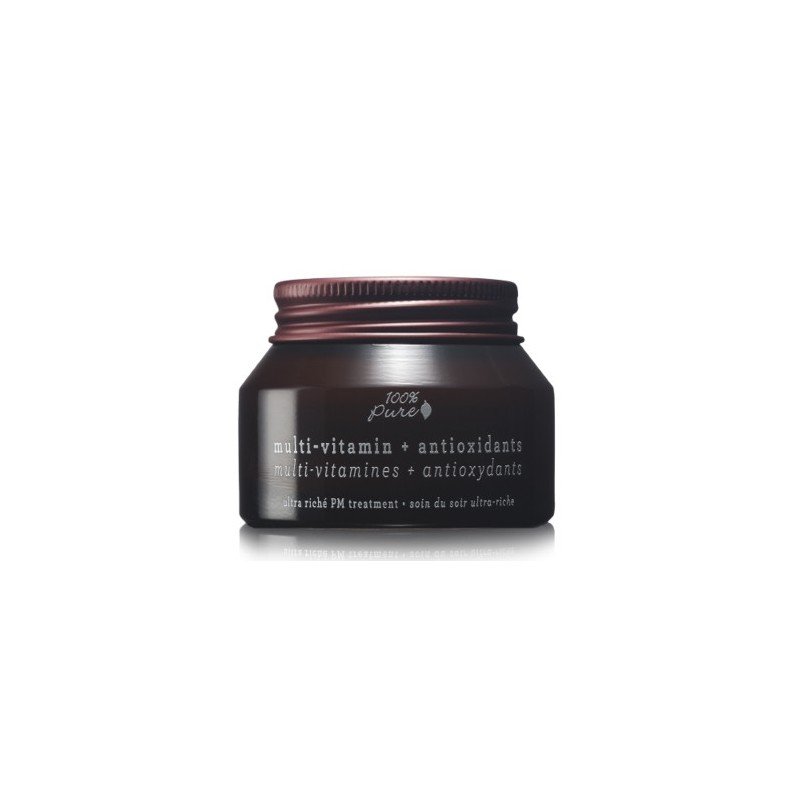 Multi-Vitamin + Antioxidants Ultra Rich PM Treatment Multi-Vitamin + Antioxidants Ultra Rich PM Treatment