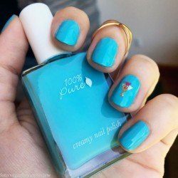 Creamy Nail Polish - Deep Sea