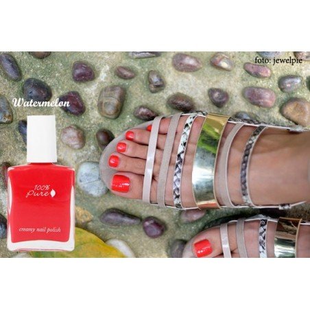 Creamy Nail Polish - Watermelon