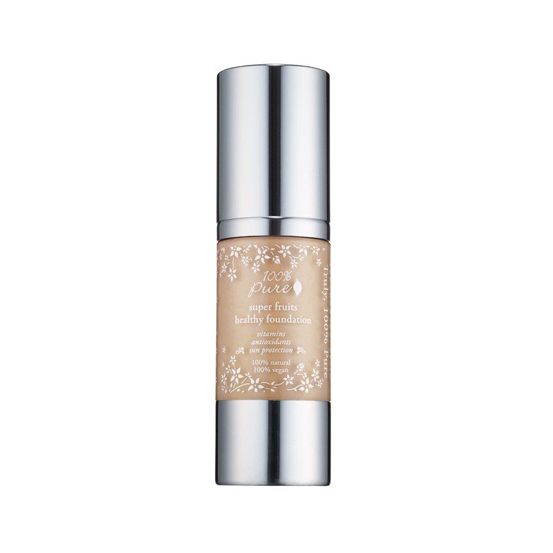 Healthy skin Mate foundation with Super fruits SPF20 (full coverage / satin finish)