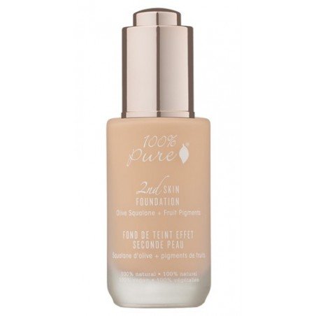 2nd SKIN Foundation: Olive Squalane + Fruit Pigments