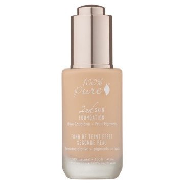 2nd SKIN Foundation: Olive Squalane + Fruit Pigments