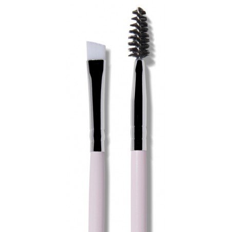 Cruelty Free Dual Ended Eyebrow Brush
