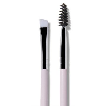 Cruelty Free Dual Ended Eyebrow Brush