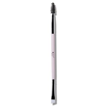 Cruelty Free Dual Ended Eyebrow Brush