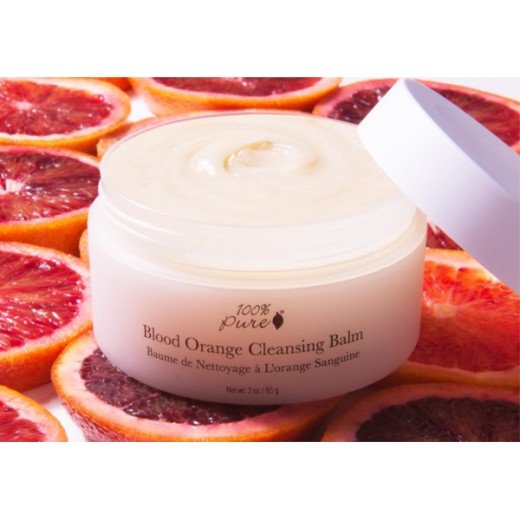Organic Blood Orange Cleansing Balm