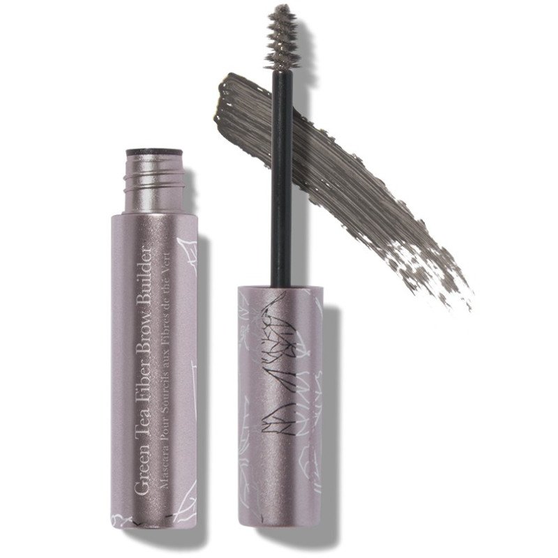 Green Tea Fiber Brow Builder: Medium Brown