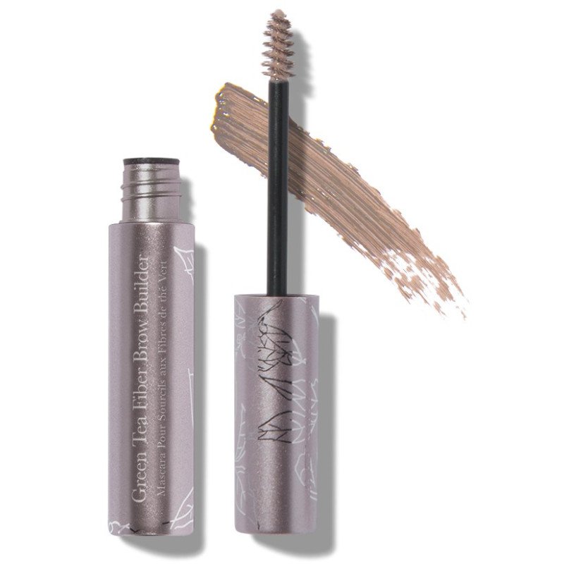 Green Tea Fiber Brow Builder: Soft Brown