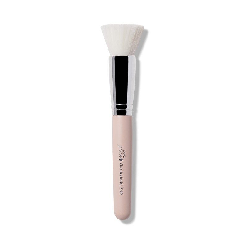 Cruelty Free Flat Kabuki Brush F40 Cruelty Free Flat Kabuki Brush F40