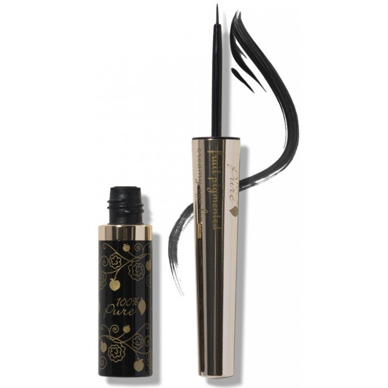 Creamy Liquid eyeliner - Black Tea