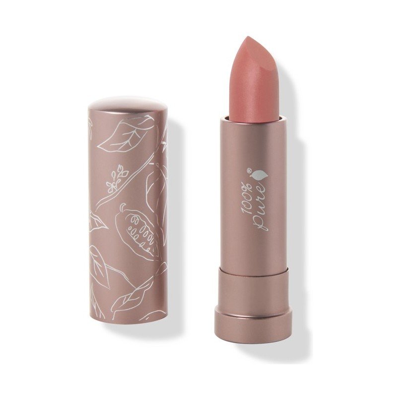 Cocoa Butter Semi-Matte Lipstick: Cassia Cocoa Butter Semi-Matte Lipstick: Cassia