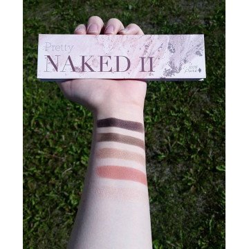 Pretty NAKED II - Natūrali paletė su uogų ir vaisių pigmentais