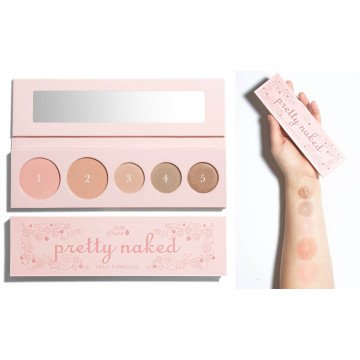 Natūrali paletė akims ir skruostams - Pretty Naked
