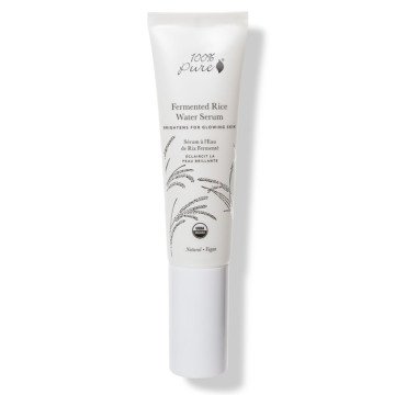 Fermentuoto ryžių vandens (Sake) serumas - Skaistinantis odą