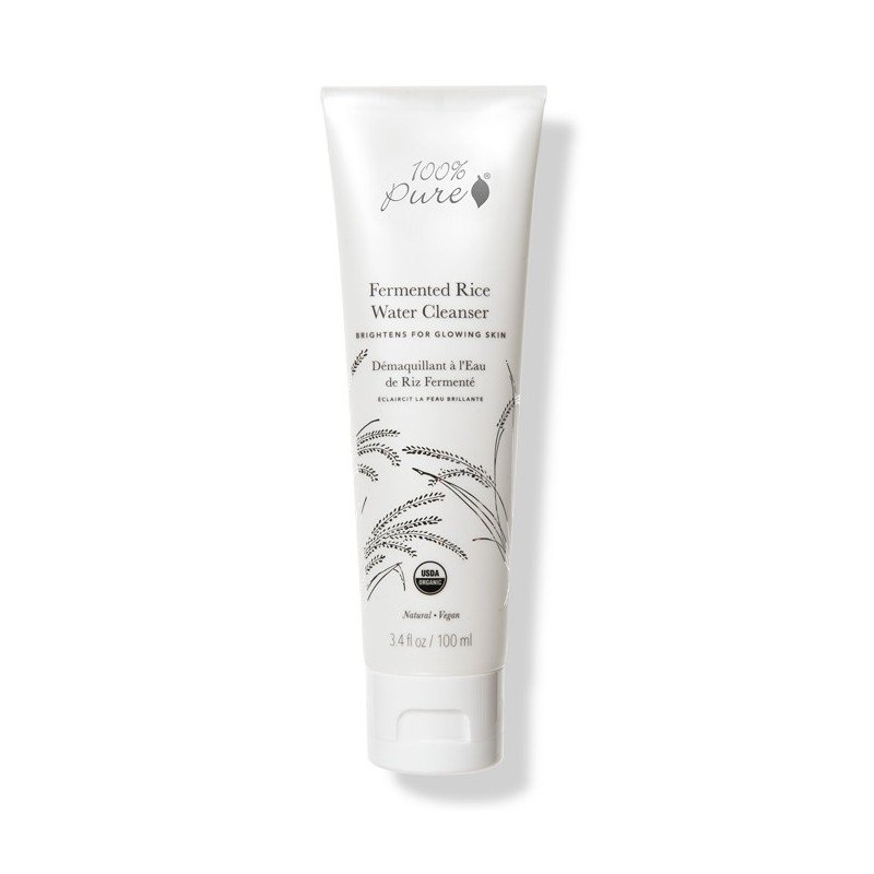 Fermentuoto ryžių vandens (Sake) veido prausiklis - Skaistinantis odą