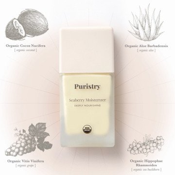 Šaltalankių veido kremas (Seaberry Moisturizer)