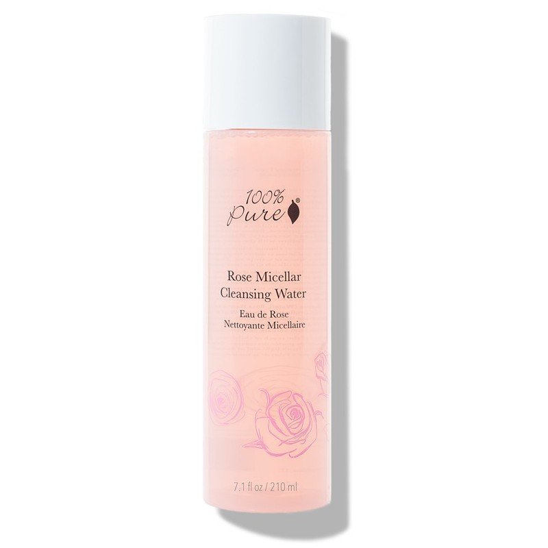 Rožių micelinis valomasis vanduo