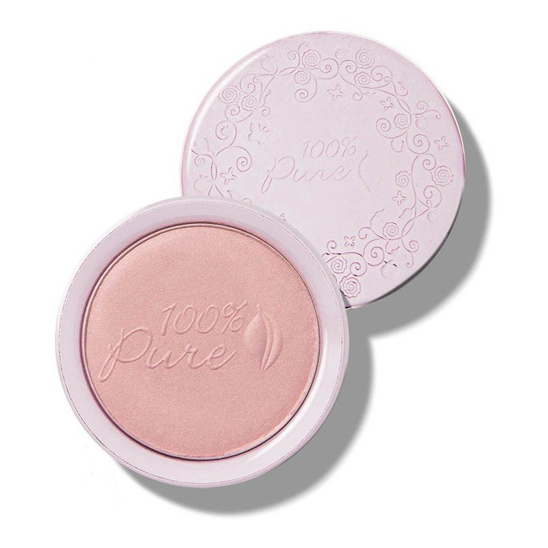 Fruit Pigmented Luminescent Powder - Pink Champagne