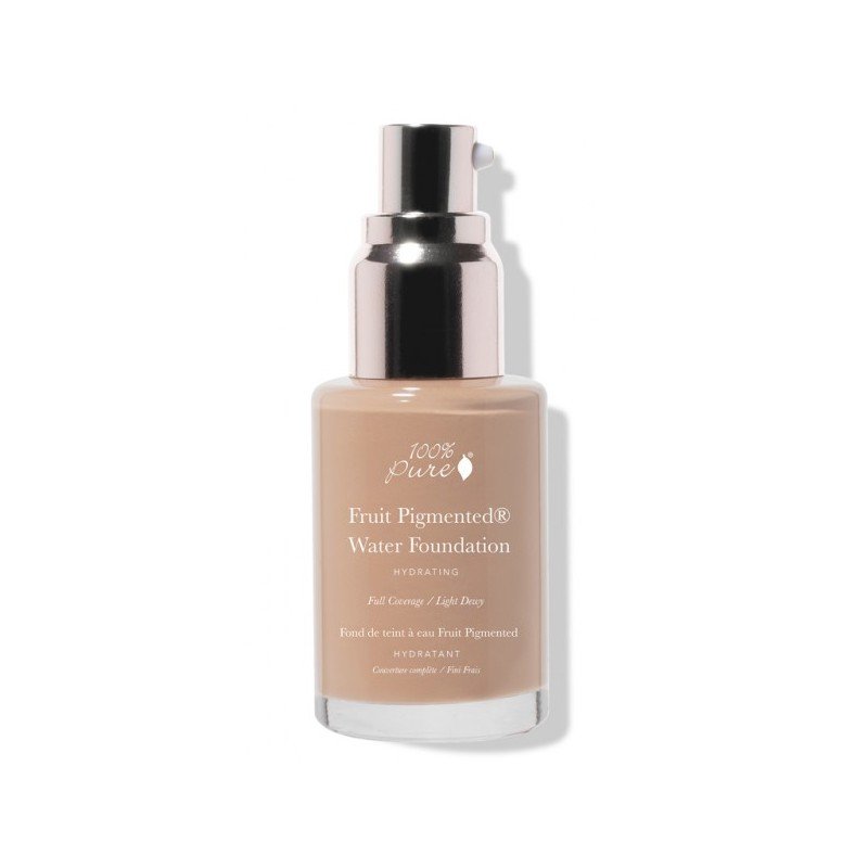 Full Coverage Fruit pigmented Water foundation (hydration + antioxidants)