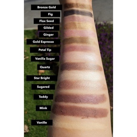 Fruit pigmented eye shadow - Gilded