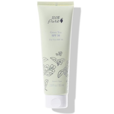 SPF30 Apsauga / losjonas nuo saulės su žaliąja arbata - drėkinantis