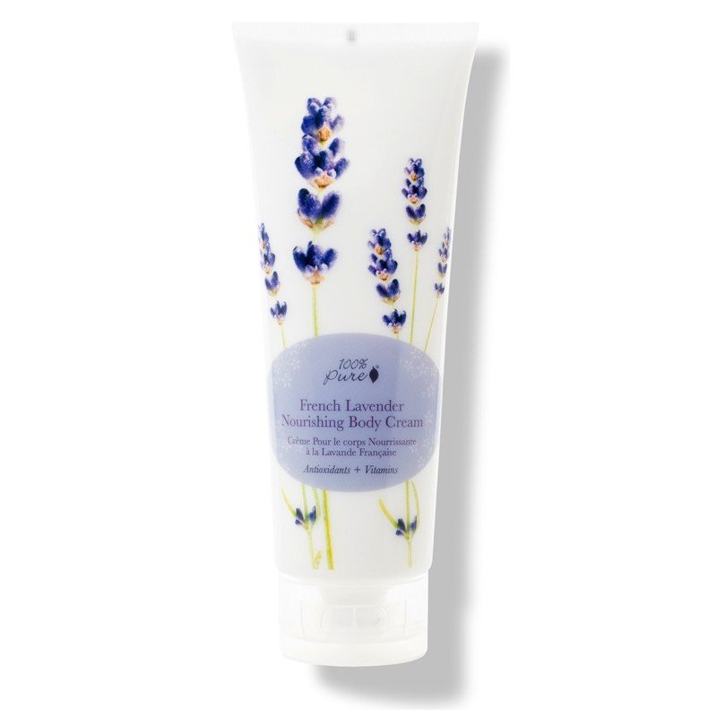Organic French Lavender body cream
