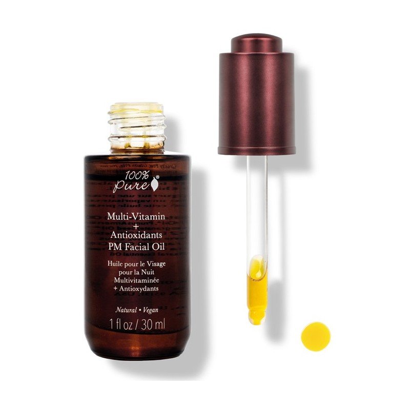 Multi-Vitamin + Antioxidants PM Facial Oil