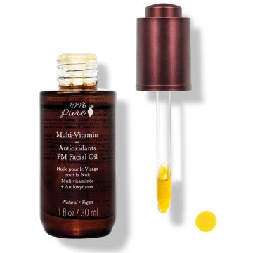 Multi-Vitamin + Antioxidants PM Facial Oil
