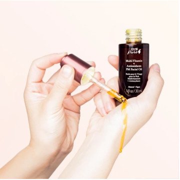 Multi-Vitamin + Antioxidants PM Facial Oil