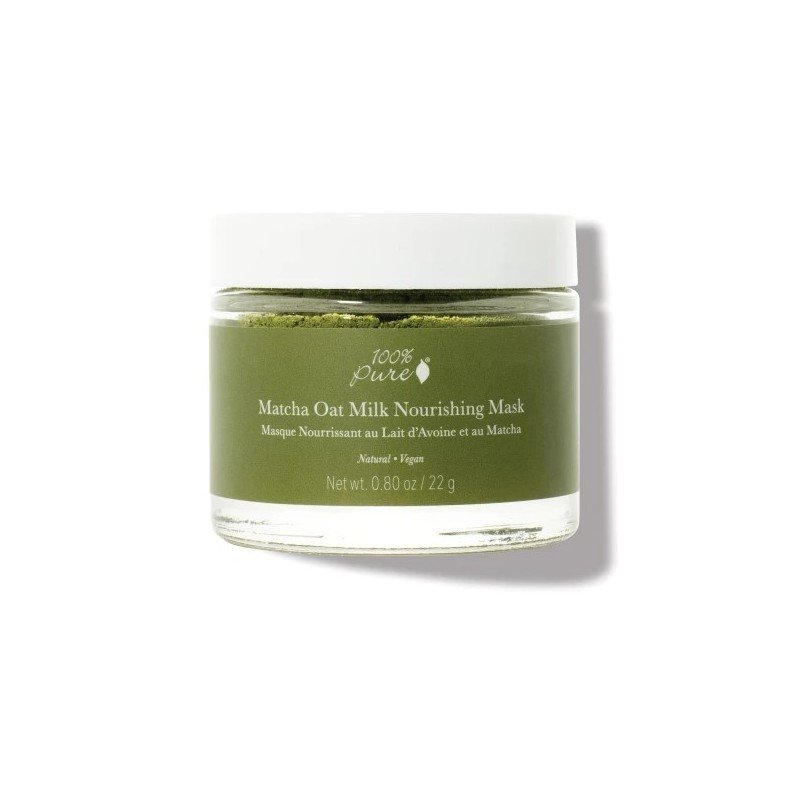 Matcha Oat Milk Nourishing Mask