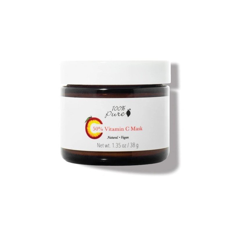 50% Vitamino C veido kaukė 50% Vitamino C veido kaukė