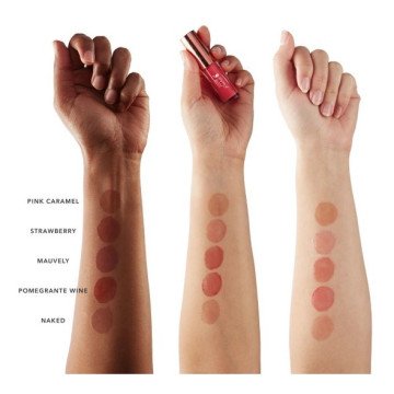 Fruit Pigmented Lip Gloss - Mauvely