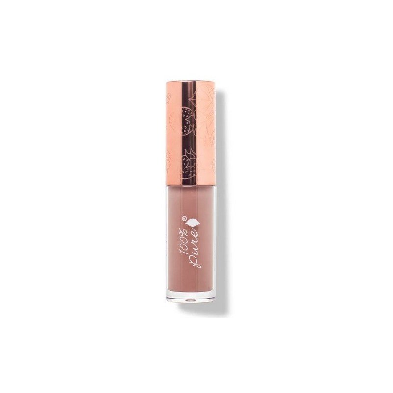 Fruit Pigmented Lip Gloss - Pink Caramel