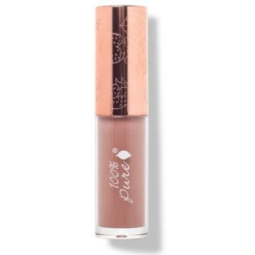 Fruit Pigmented Lip Gloss - Pink Caramel
