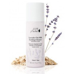 Lavender Oat Milk Soothing Cleanser / Powder