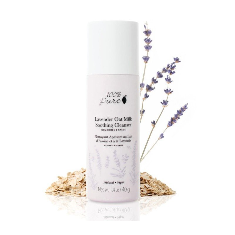 Lavender Oat Milk Soothing Cleanser / Powder