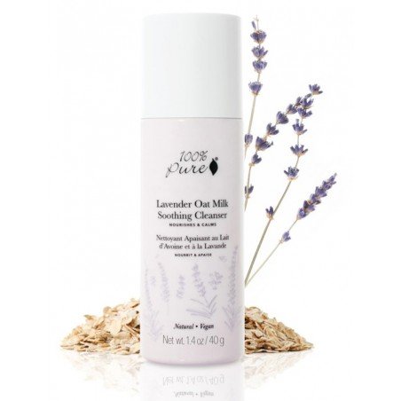 Lavender Oat Milk Soothing Cleanser / Powder