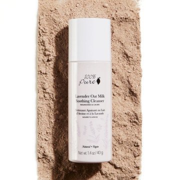 Lavender Oat Milk Soothing Cleanser / Powder