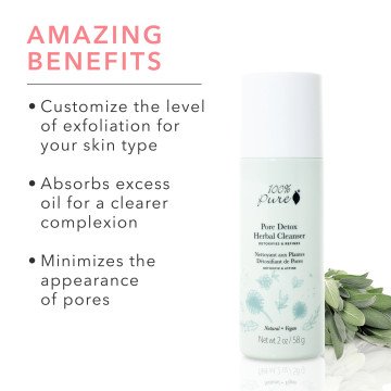 Pore Detox Herbal Cleanser / Powder