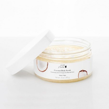 Natūralus maitinantis kokosinis kūno šveitiklis