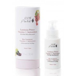 Luminous Primer + Vitamins, Antioxidants, Resveratrol