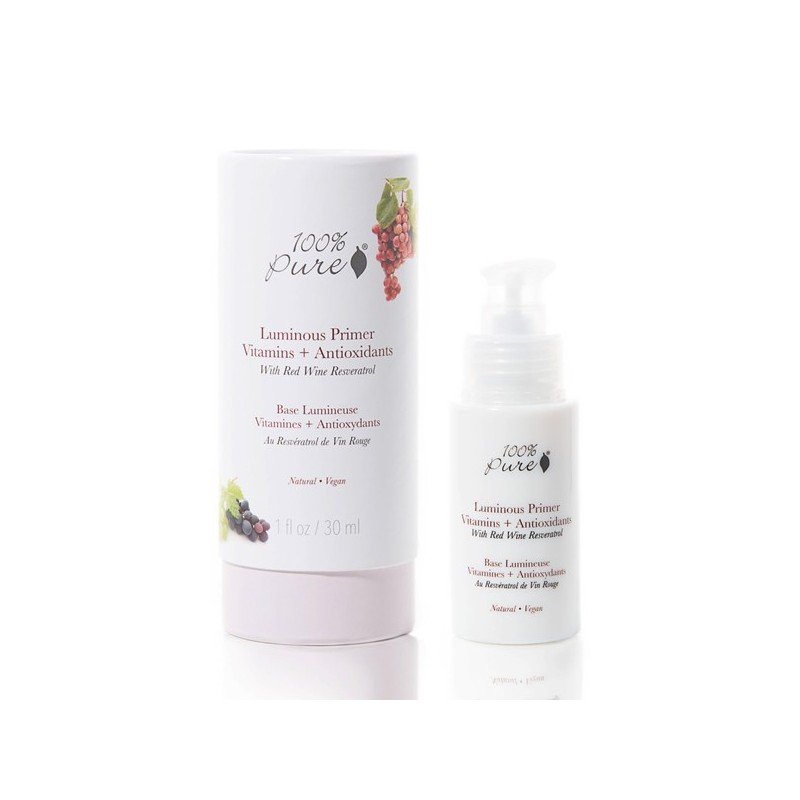 Luminous Primer + Vitamins, Antioxidants, Resveratrol