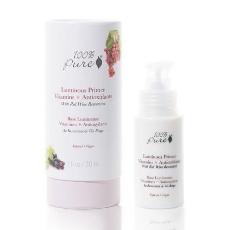 Luminous Primer + Vitamins, Antioxidants, Resveratrol