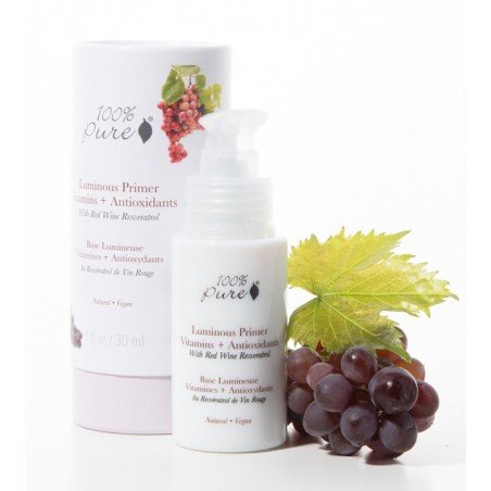 Luminous Primer + Vitamins, Antioxidants, Resveratrol