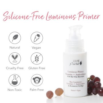 Luminous Primer + Vitamins, Antioxidants, Resveratrol