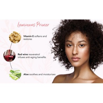 Luminous Primer + Vitamins, Antioxidants, Resveratrol